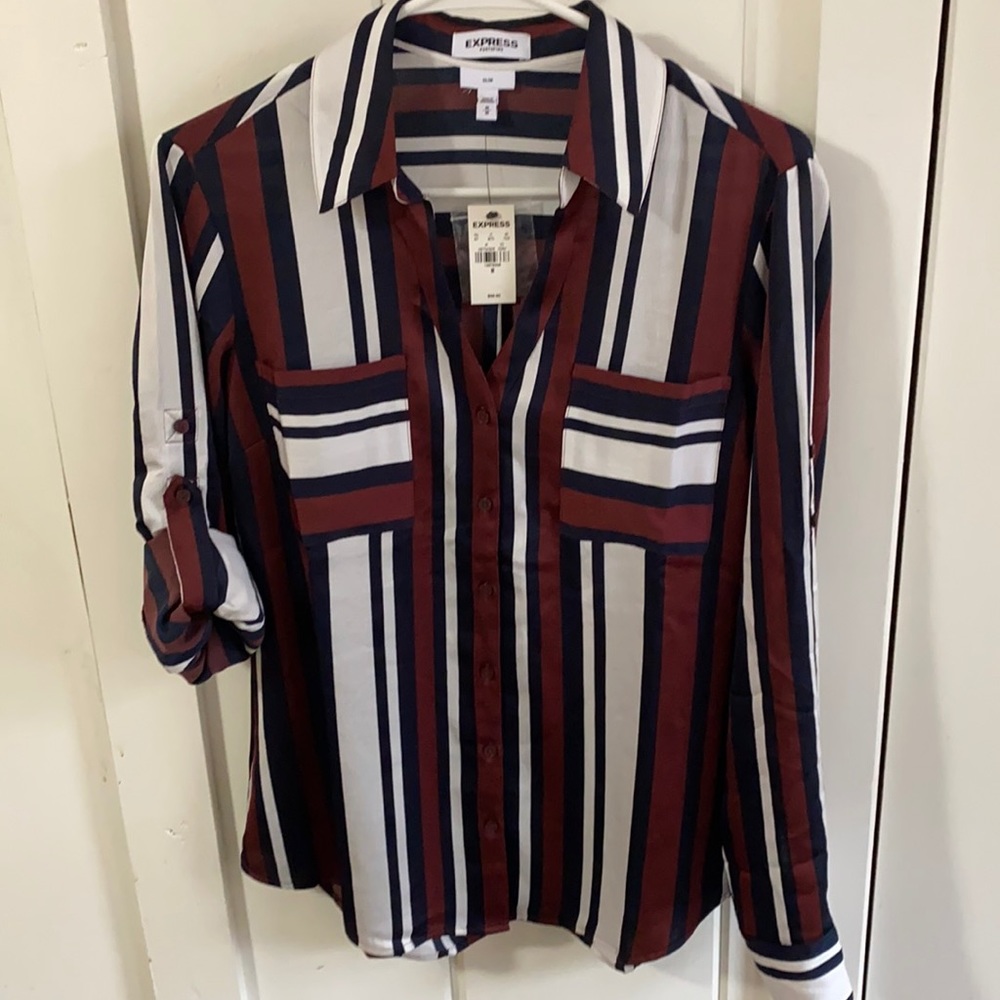Express button up